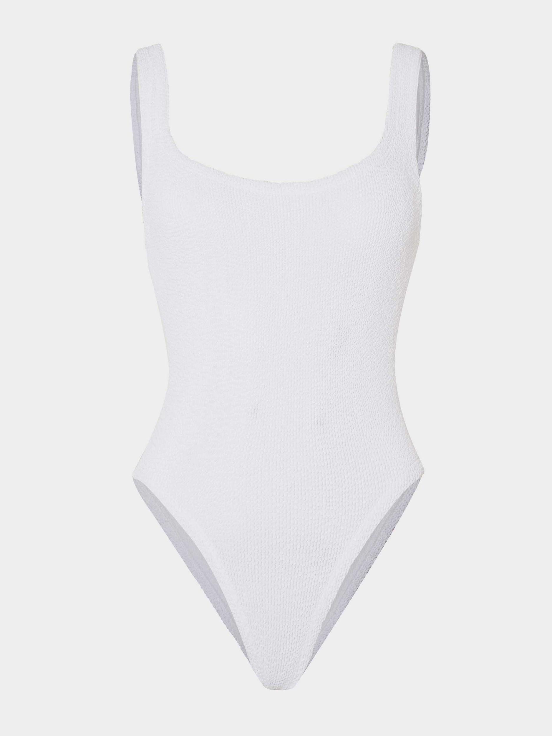 Square Neck Swim - White Product Image