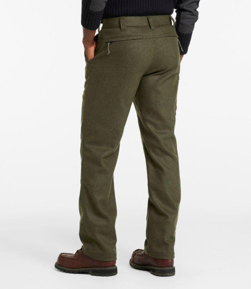 Men's Maine Guide Lightweight Wool Pants Product Image