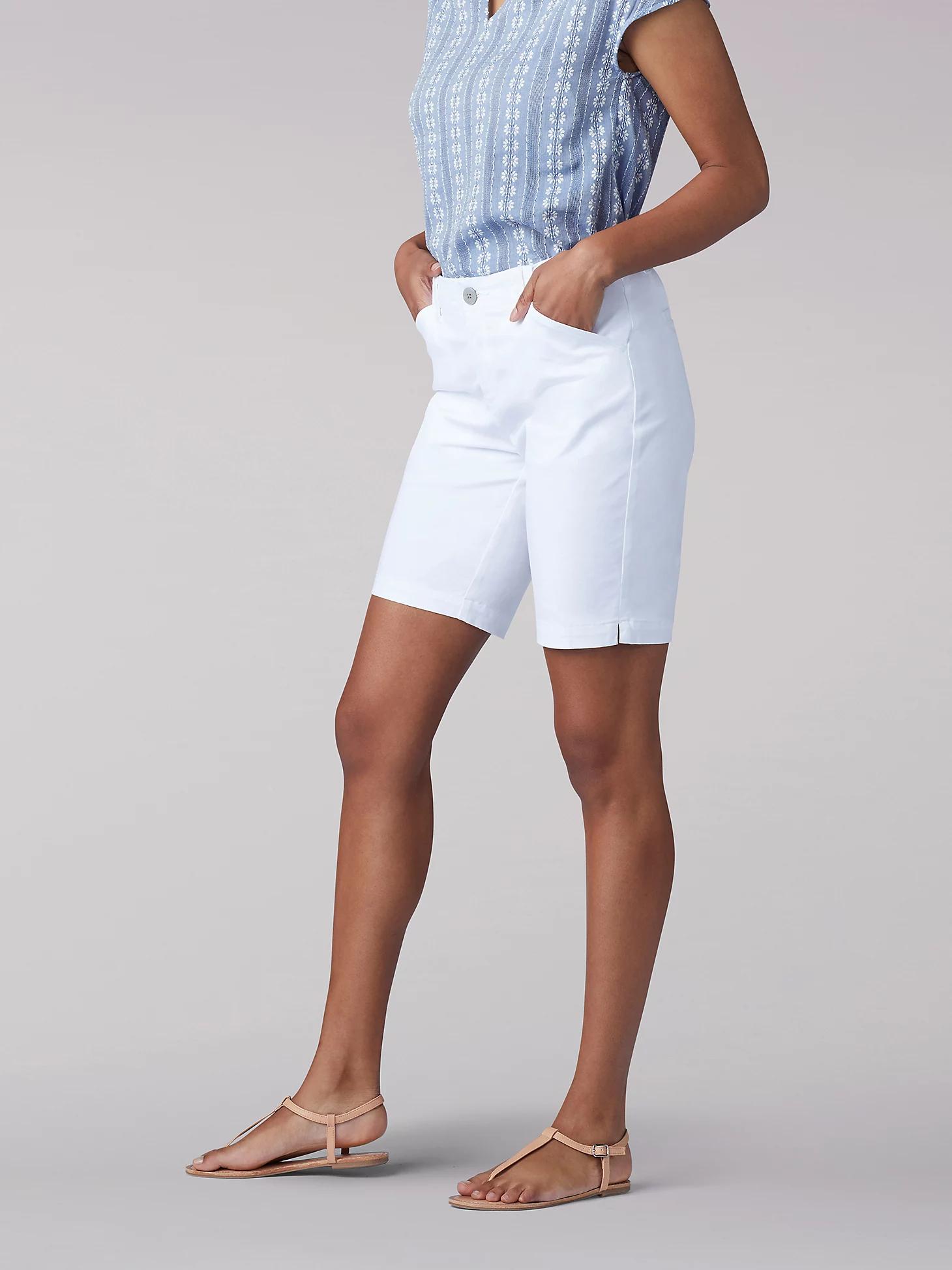 Women's Legendary Chino Bermuda | Women's Shorts | Lee® Product Image