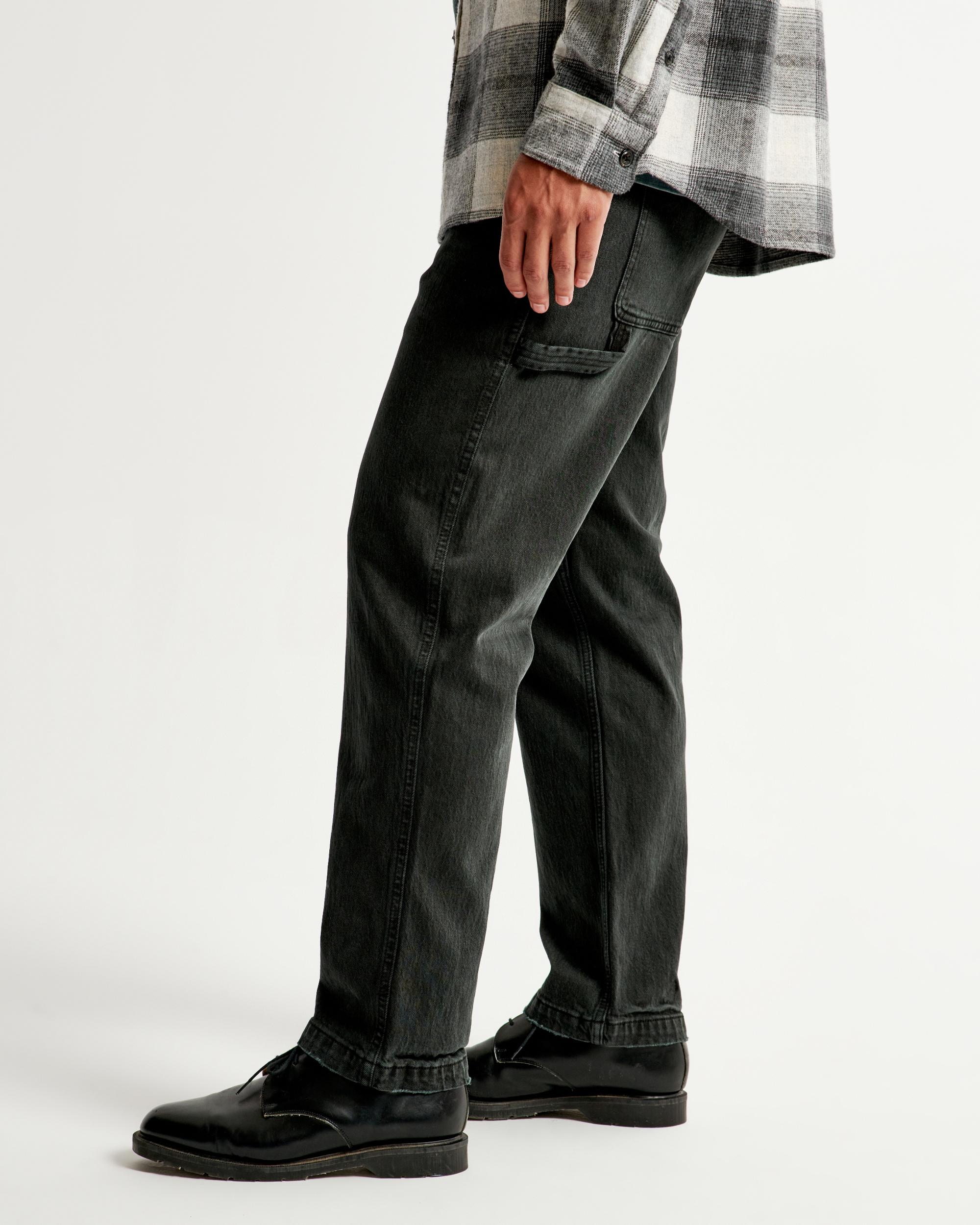 Athletic Loose Jean Product Image