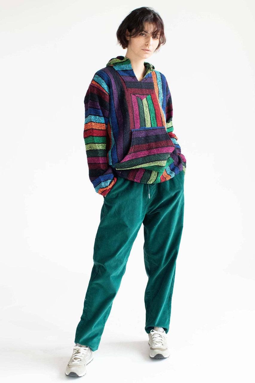 Lightweight Rainbow Baja Hoodie Product Image