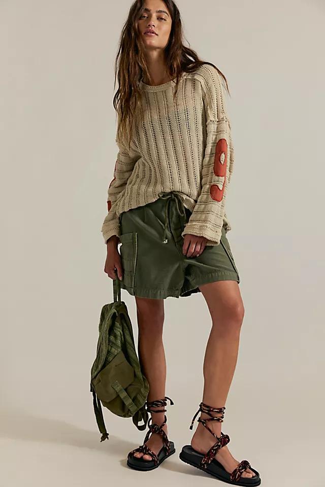 Camp Out Slouch Shorts Product Image