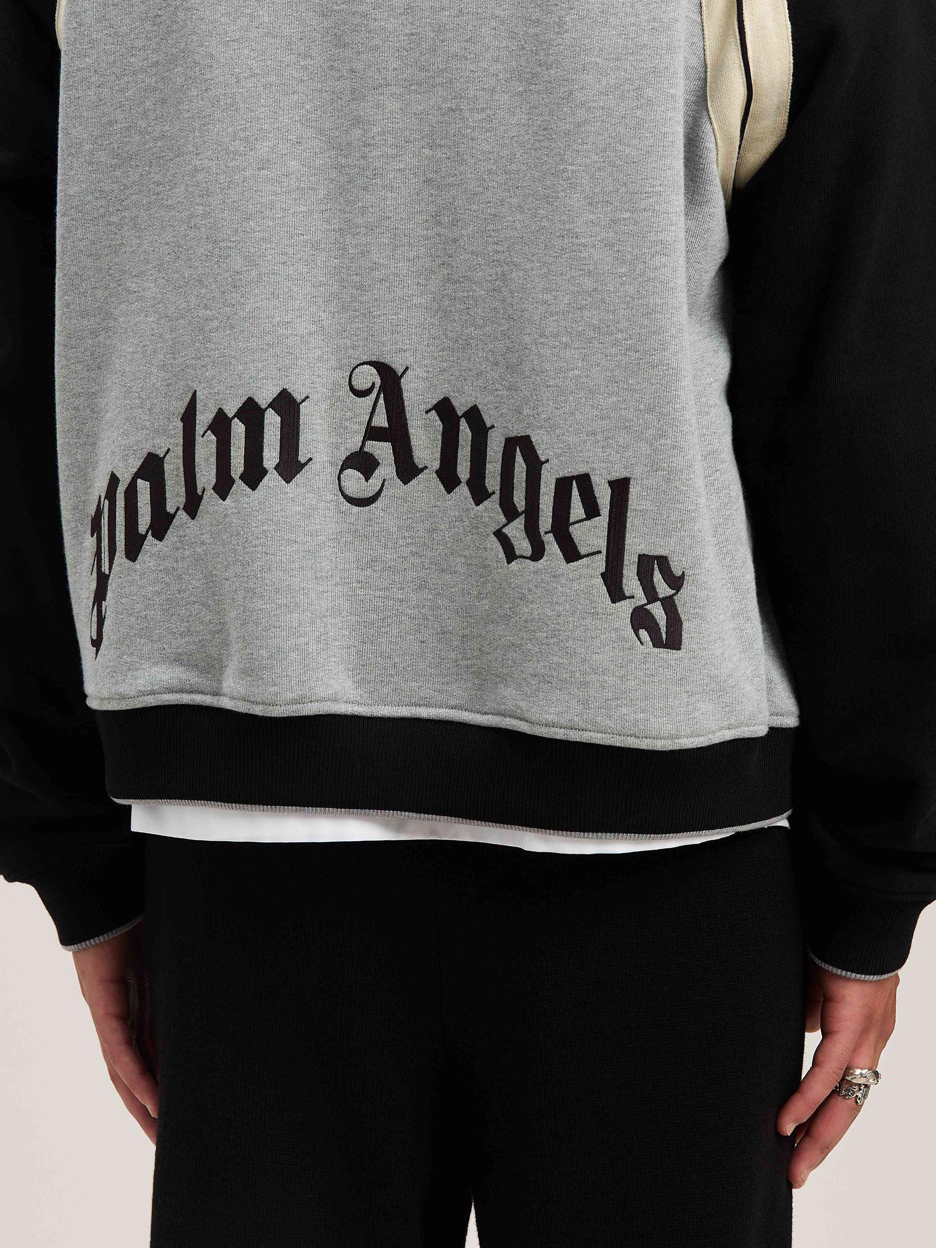 CURVED LOGO TRACK VARSITY GREY MELANGE - Product Image