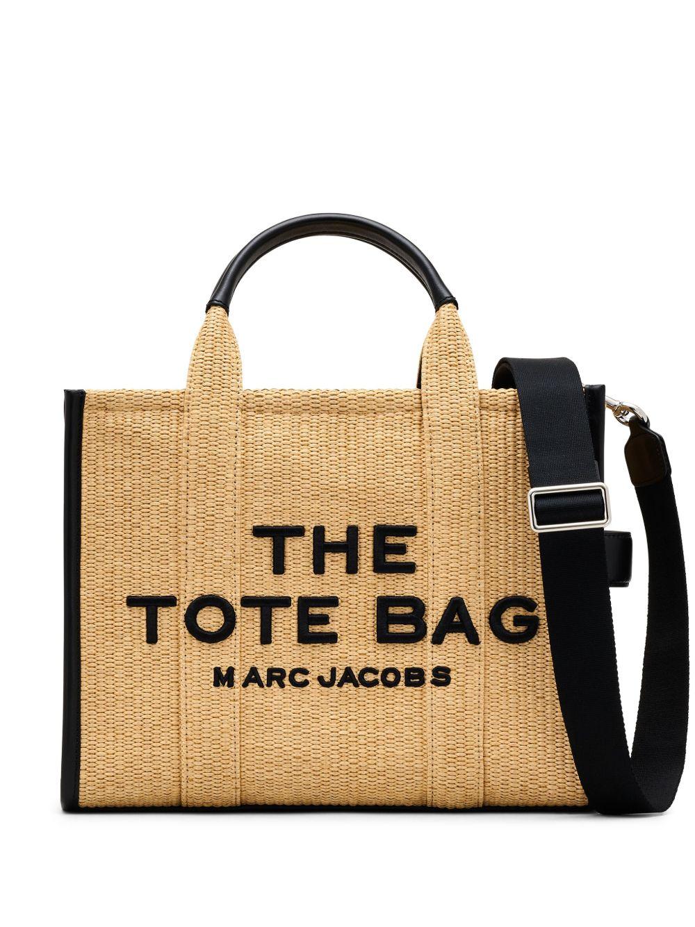 The Medium Woven tote bag Product Image