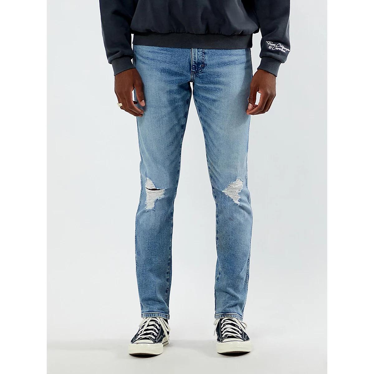 Wrangler® x PacSun Men's Slim Straight Jean in Middlin Product Image