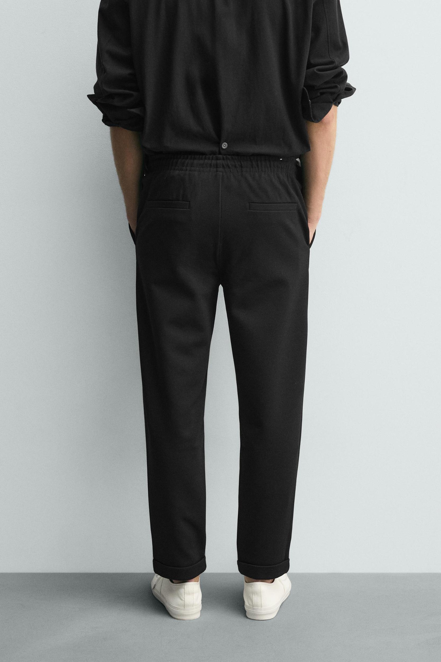 EASY CARE JOGGER WAIST PANTS Product Image