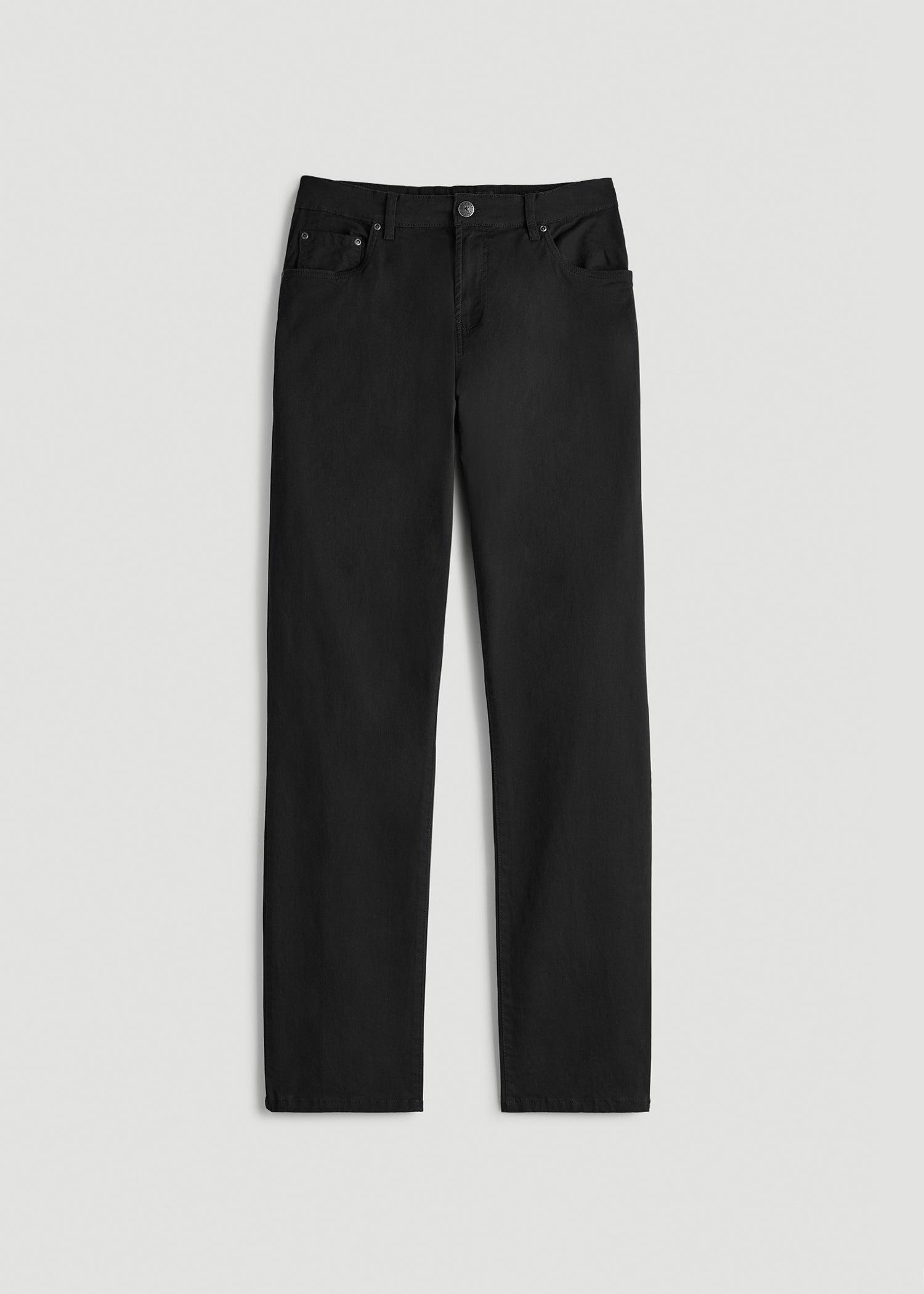 J1 STRAIGHT Leg Five-Pocket Pants for Tall Men in Iron Grey Male Product Image