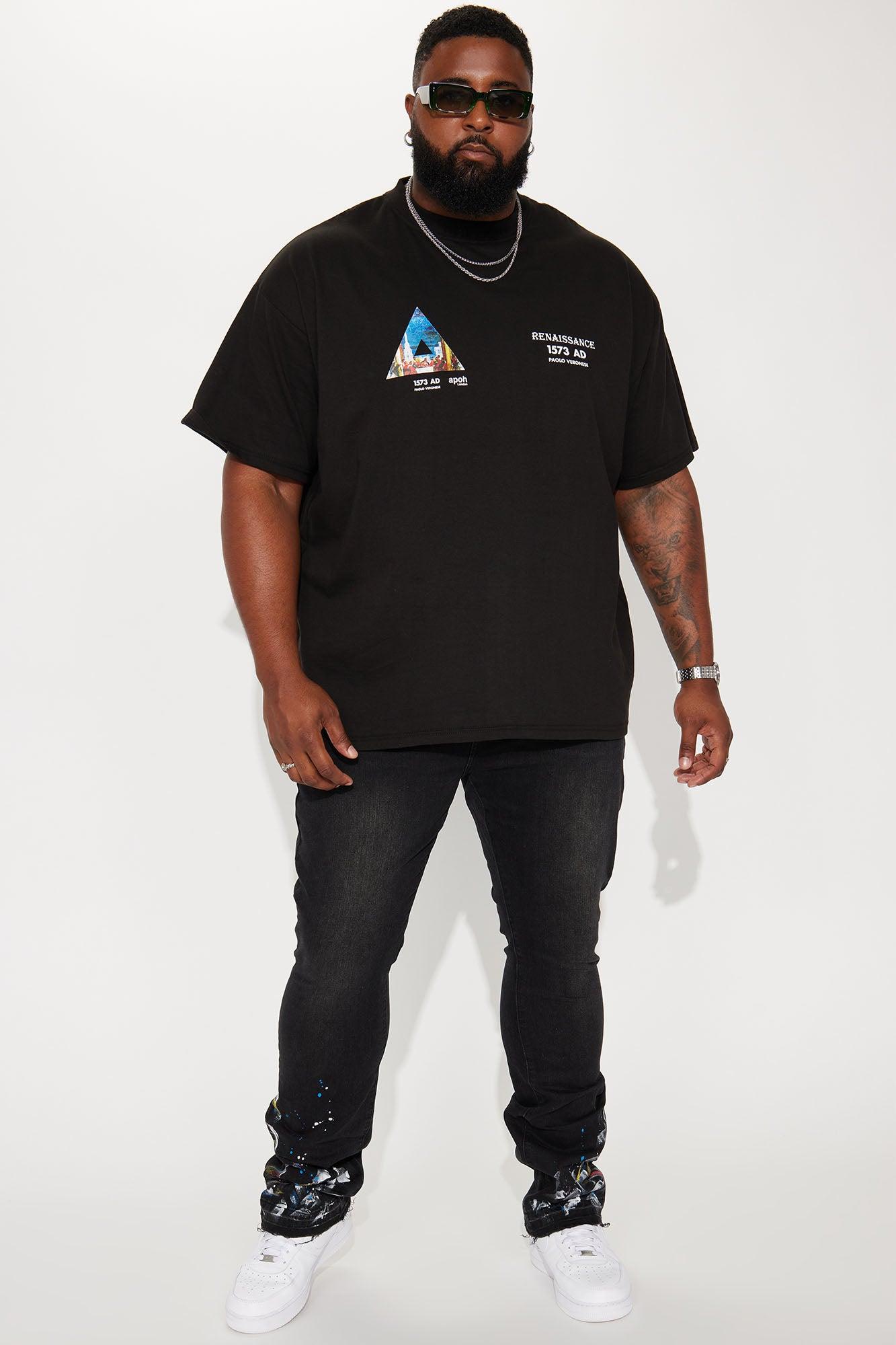 Paint The Town Stacked Skinny Flare Jeans - Black Product Image