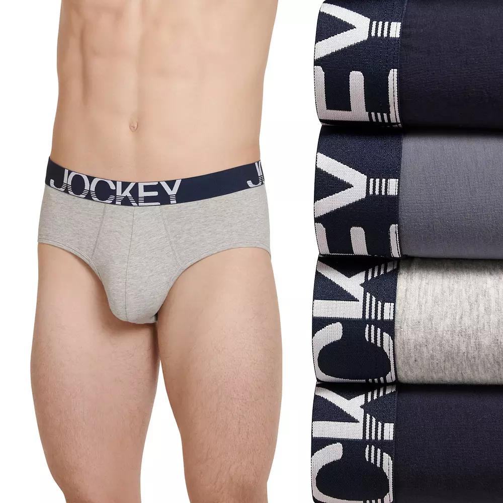 Men's Jockey 4-Pack ActiveStretch™ Briefs,  Product Image