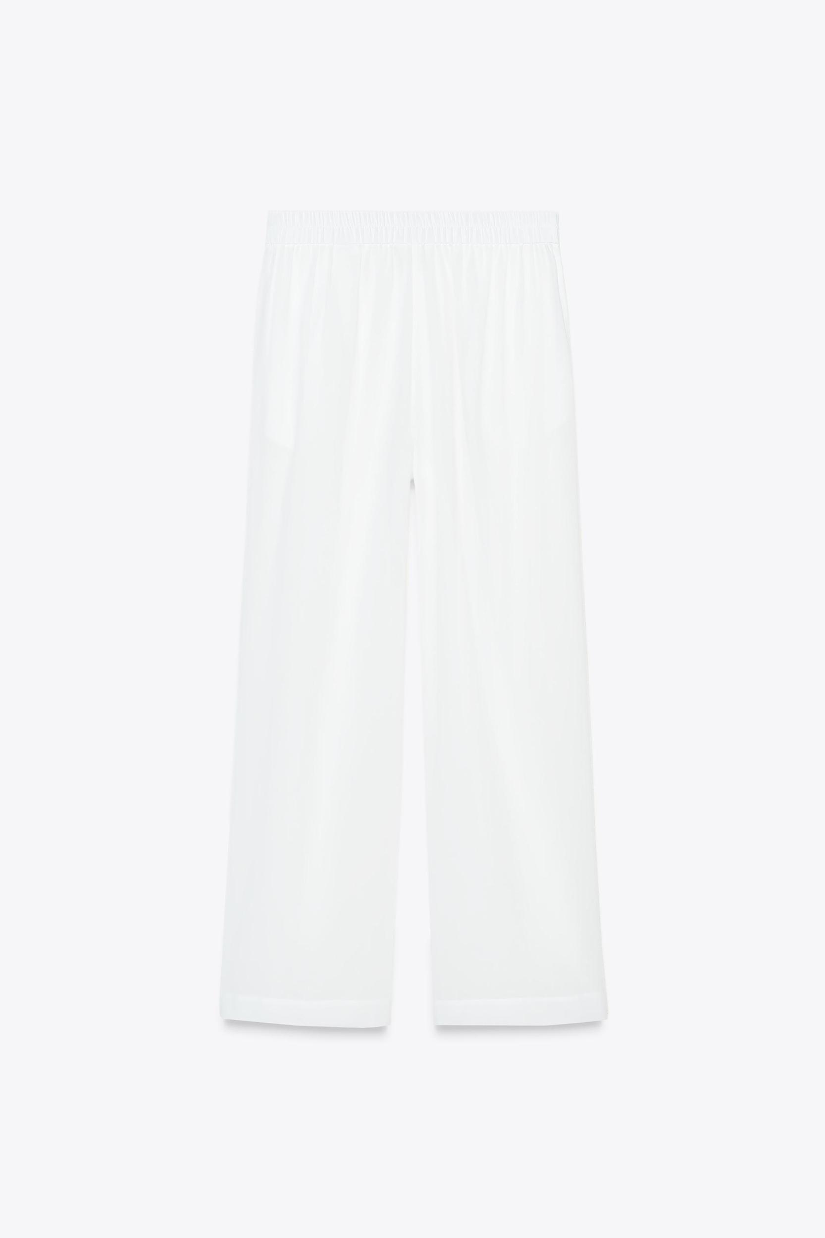 ZW COLLECTION COTTON PANTS Product Image