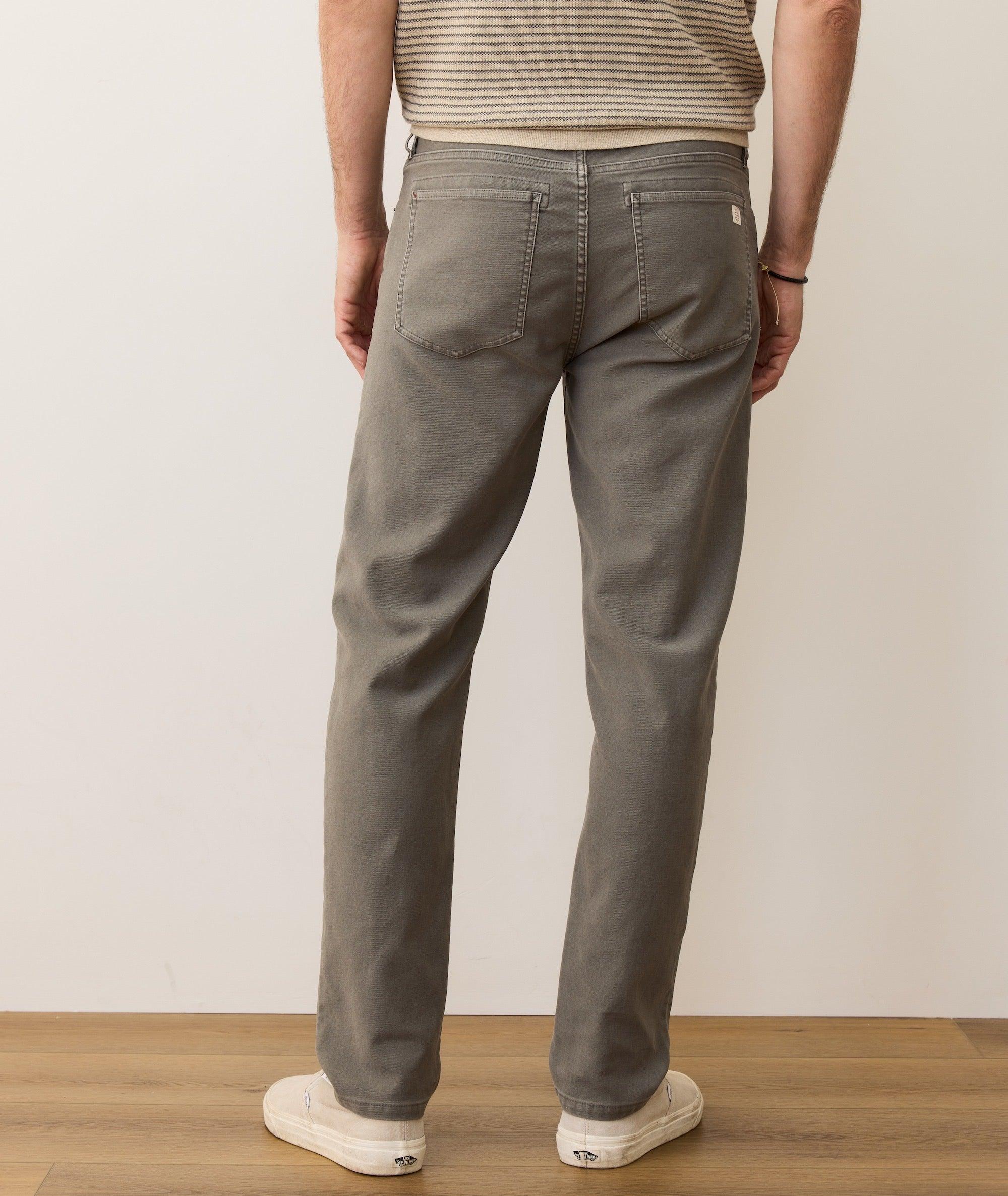Flex Terry Slim Straight Pant Product Image