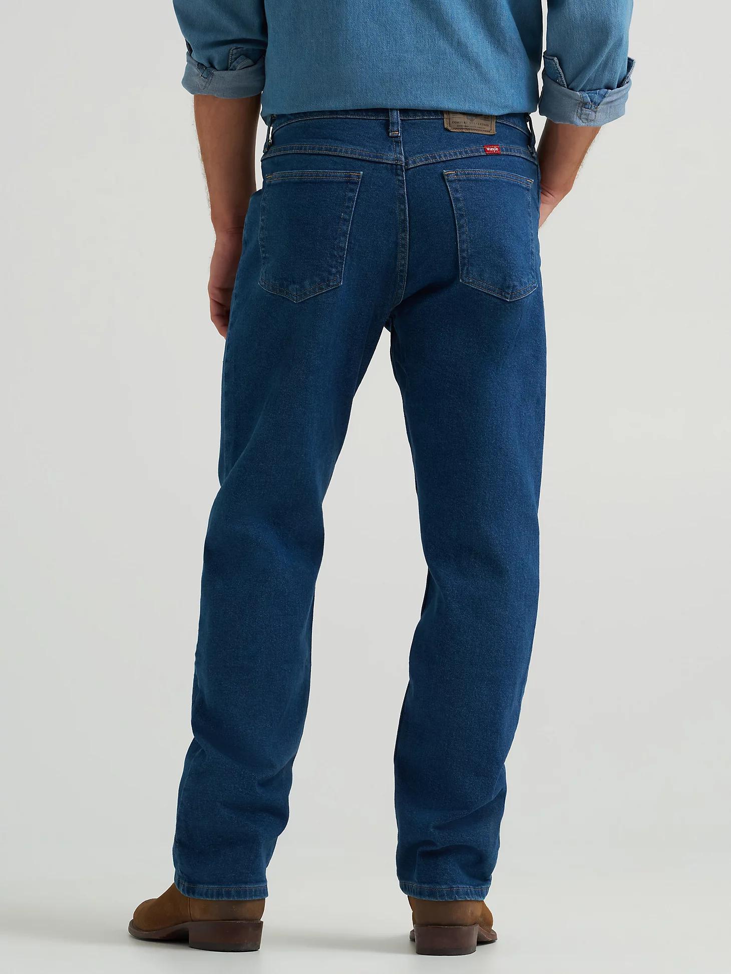 Wrangler® Five Star Premium Denim Flex for Comfort Relaxed Fit Jean | Men's JEANS | Wrangler® Product Image