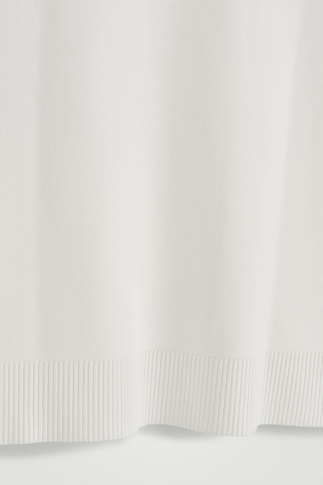 OVERSIZED KNITTED BOAT-NECK JUMPER Product Image