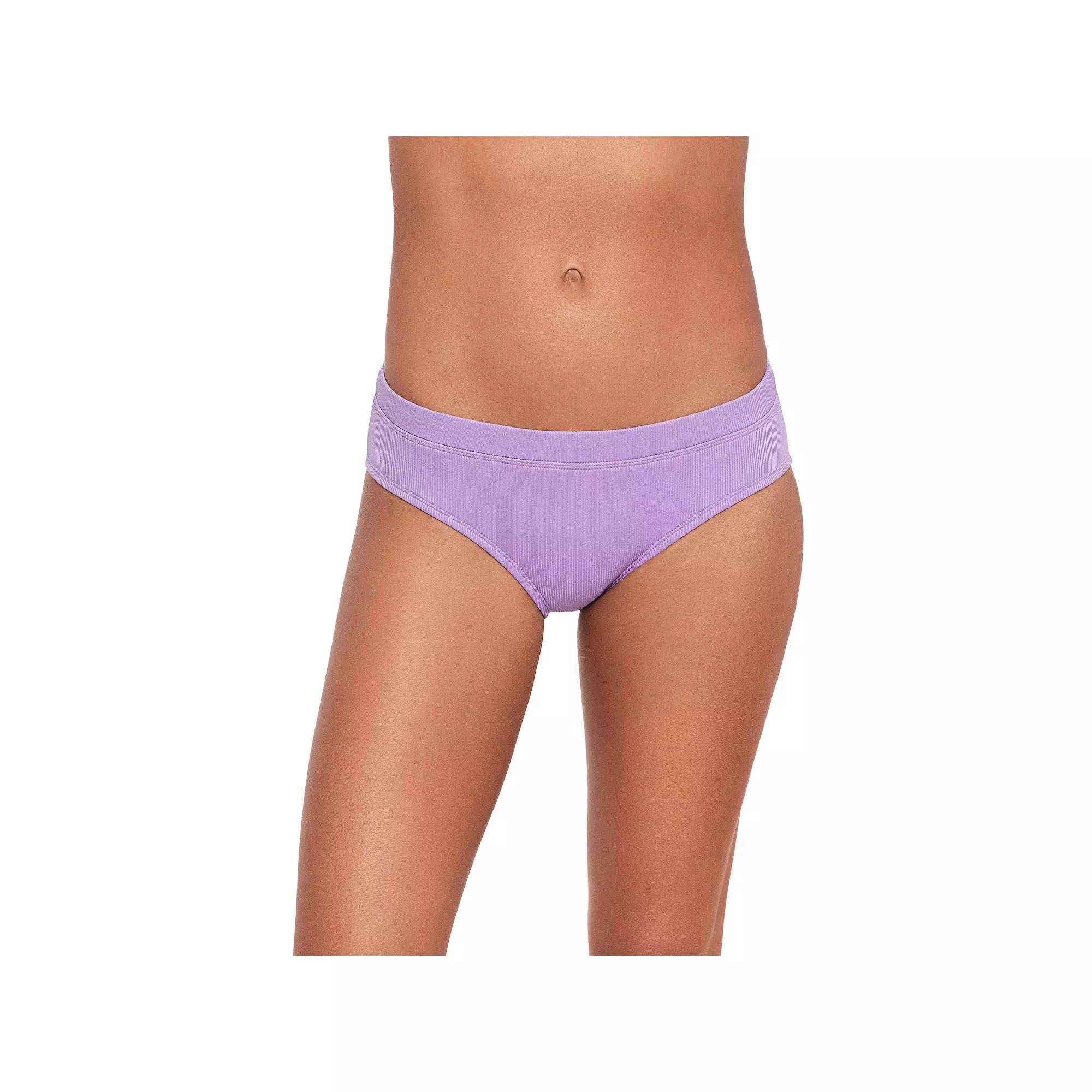 Women's Eco Beach Rib Hipster Swim Briefs,  Product Image