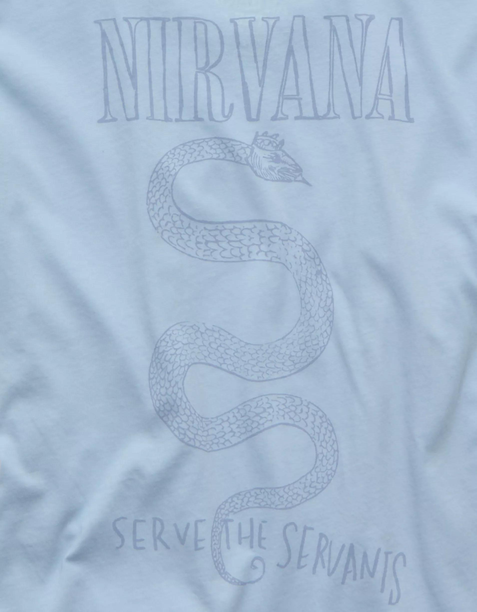 AE Ex-Boyfriend Nirvana Graphic T-Shirt Product Image