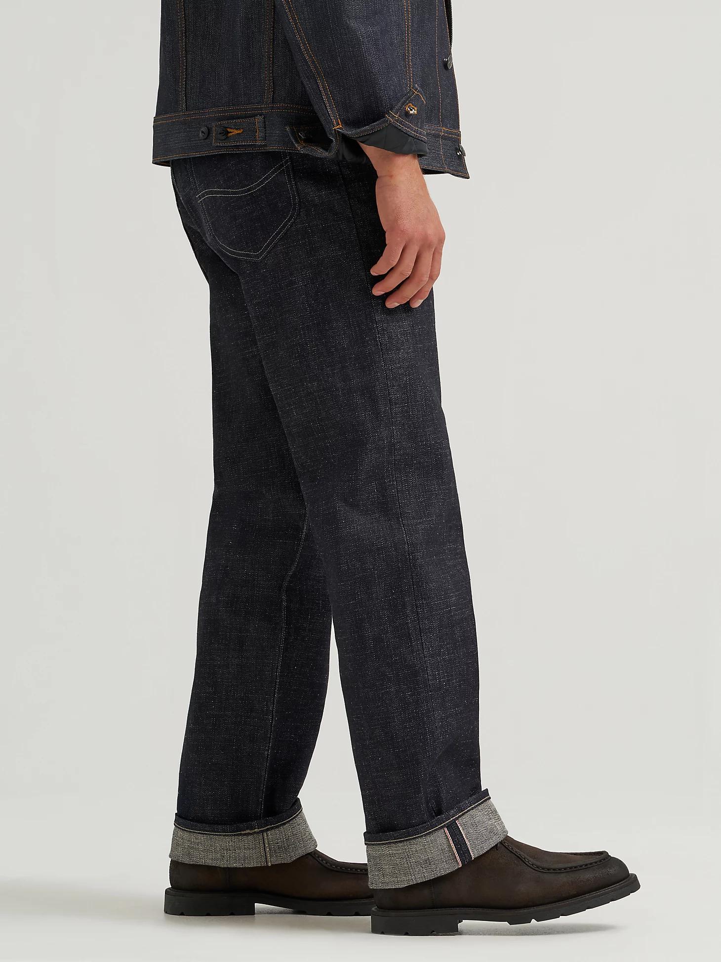 Men's Lee 101 R Relaxed Straight Jean | Men's Jeans | Lee® Product Image