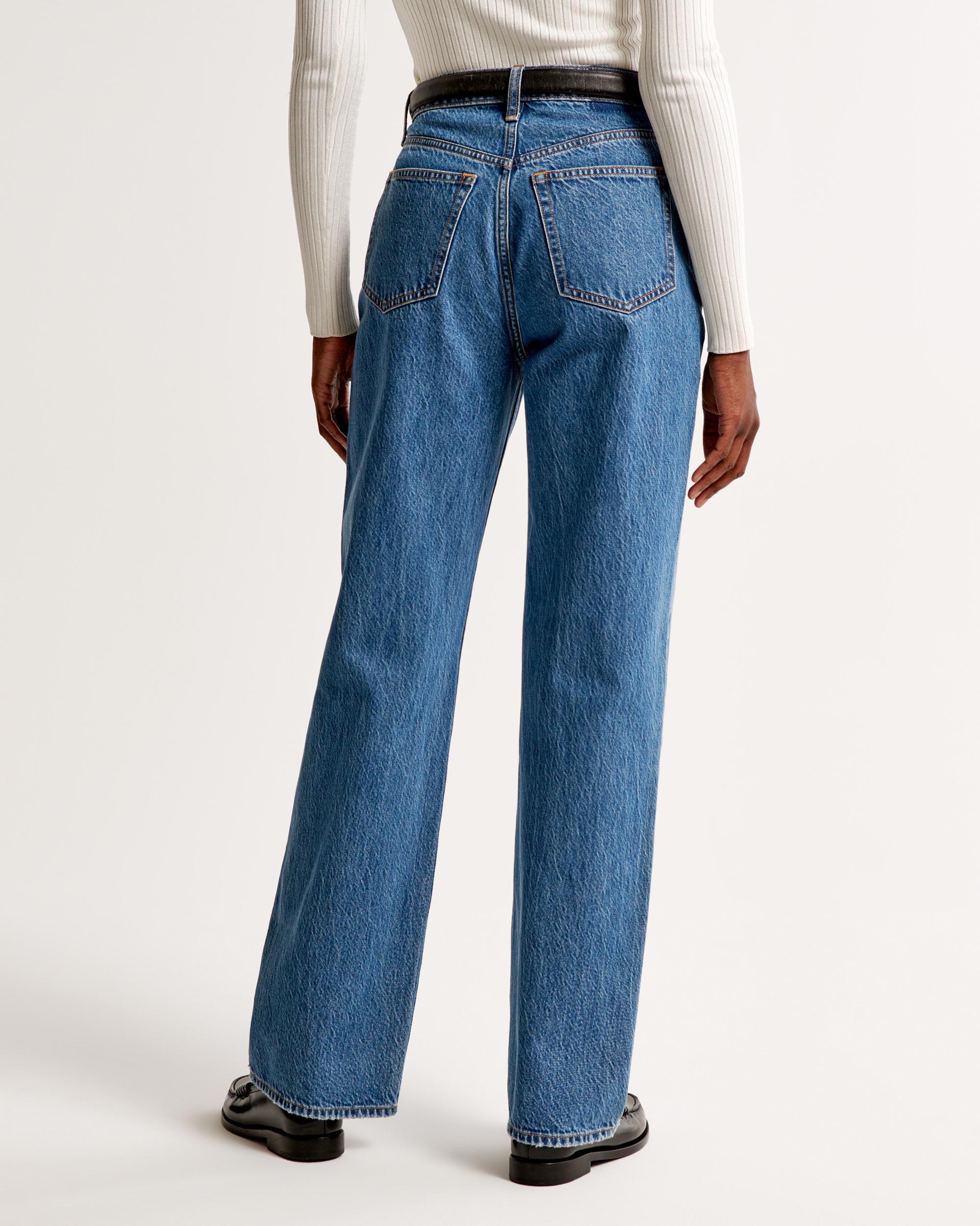 High Rise Loose Jean Product Image