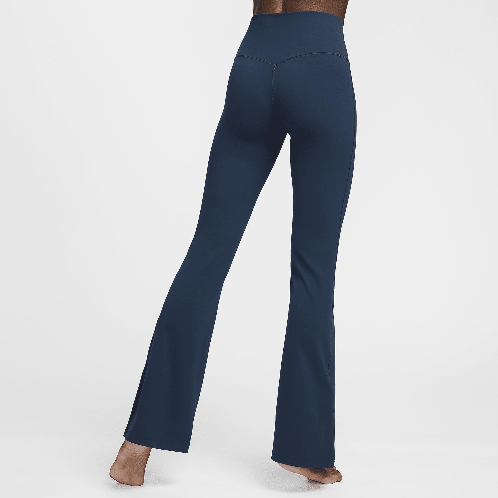 Nike Zenvy Women's High-Waisted Flared Leggings Product Image