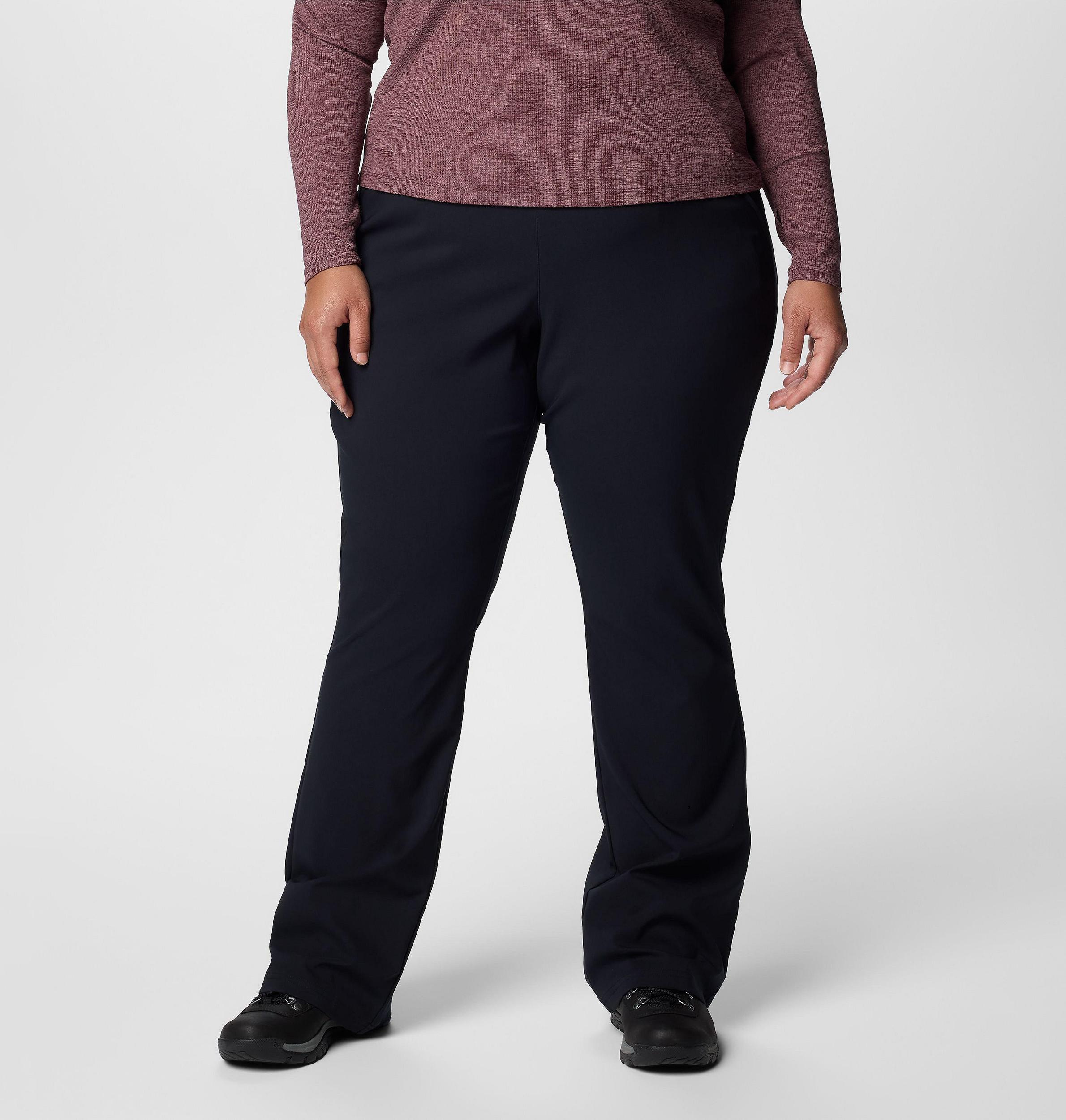 Columbia Womens All Seasons Bootcut Pants - Plus Size- Product Image