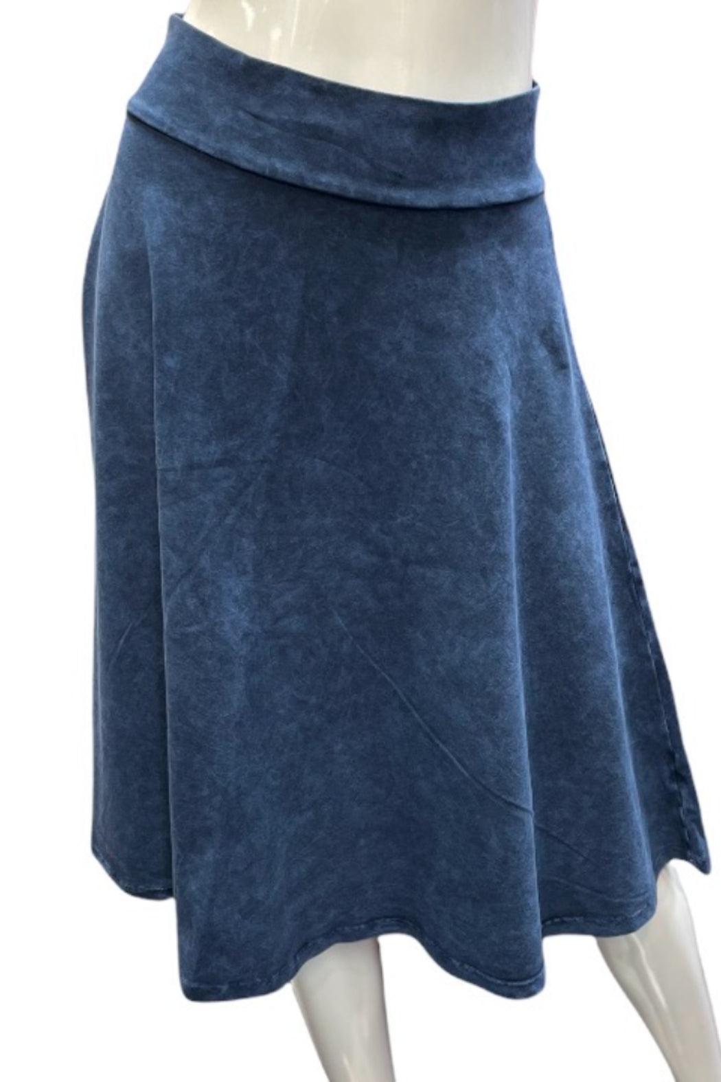 Mineral Wash Skater Skirt 26" Product Image