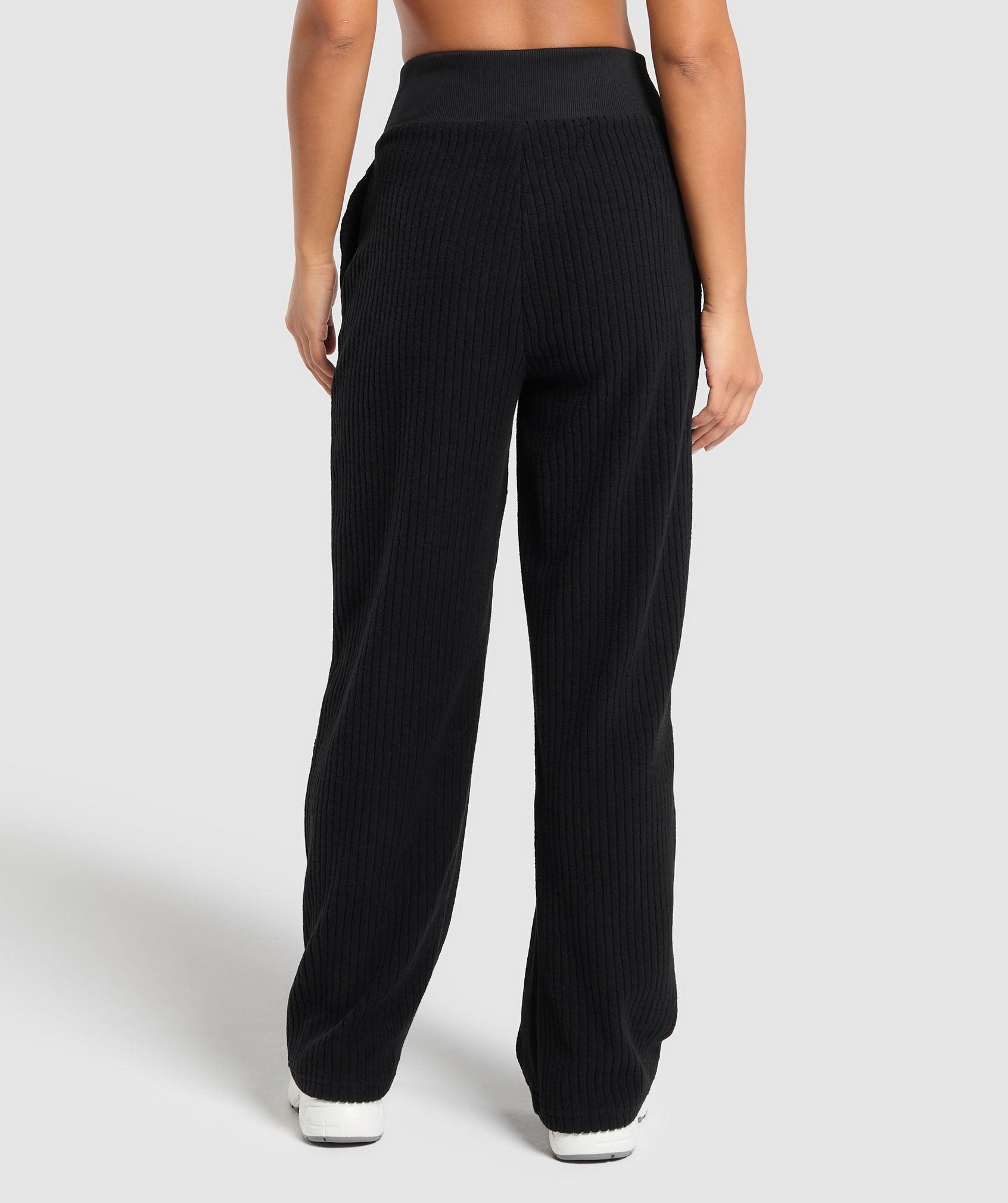 Cord Flared Trousers Product Image
