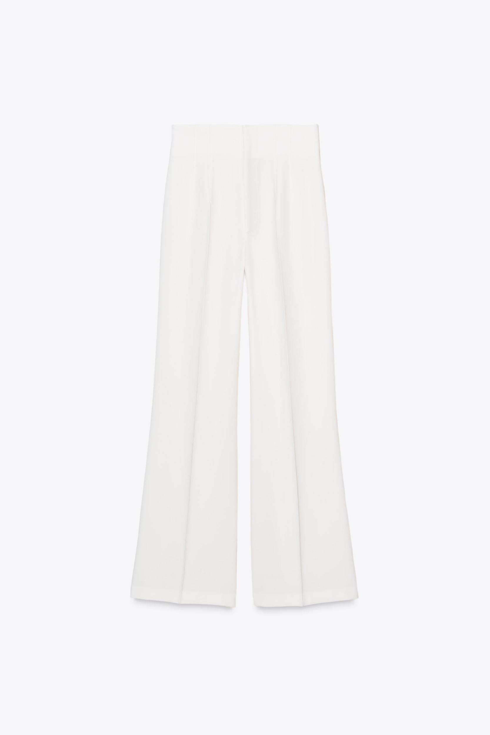 PLEATED PANTS ZW COLLECTION Product Image