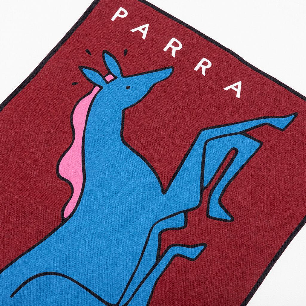 Vertical Horse T-Shirt - White Male Product Image