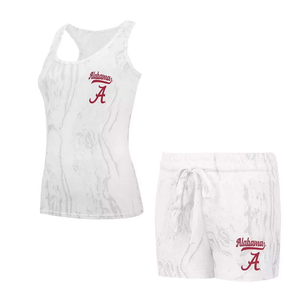 Women's Concepts Sport Alabama Crimson Tide Quartz Tank Top & Shorts Set,  Product Image