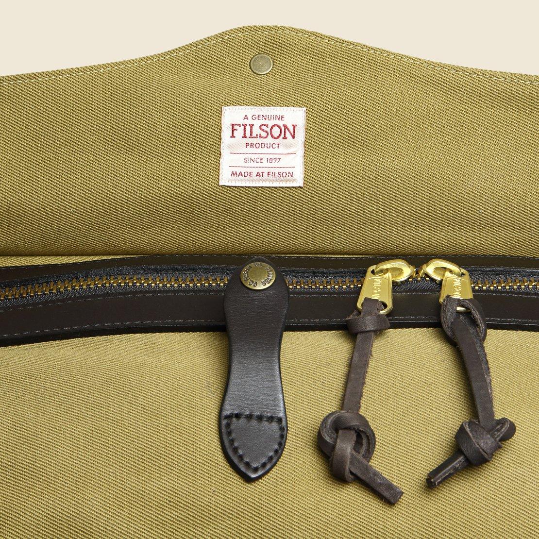 Medium Carry On Duffle Bag - Tan Product Image