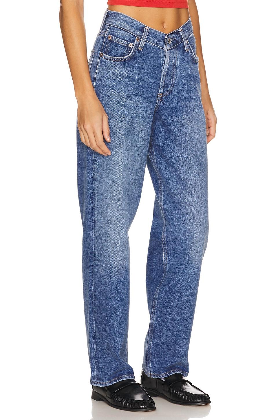 V-waist Baggy Jeans AGOLDE Product Image
