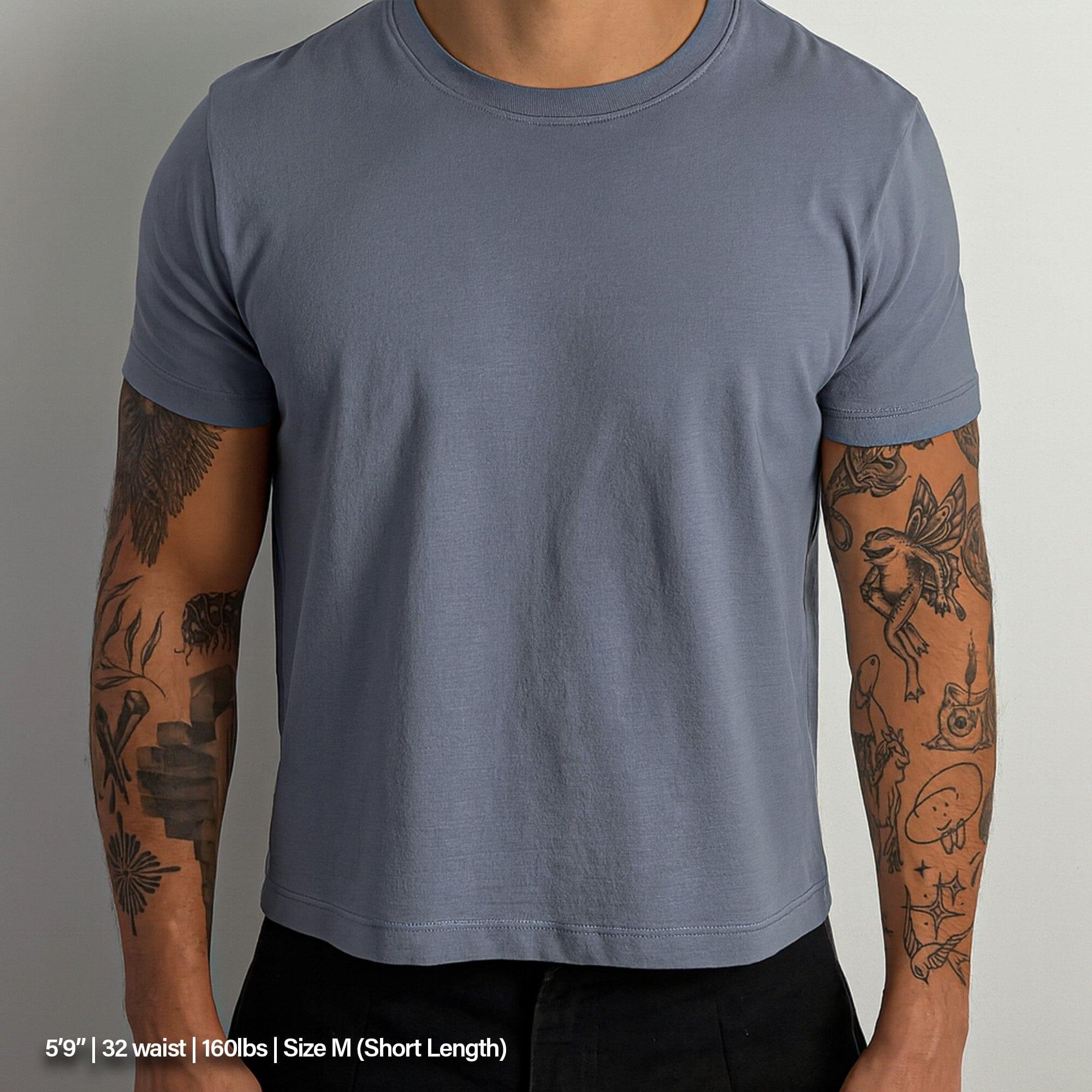 2-Pack | Los Feliz Crop Muscle Tee II | Heavyweight '25 Male Product Image