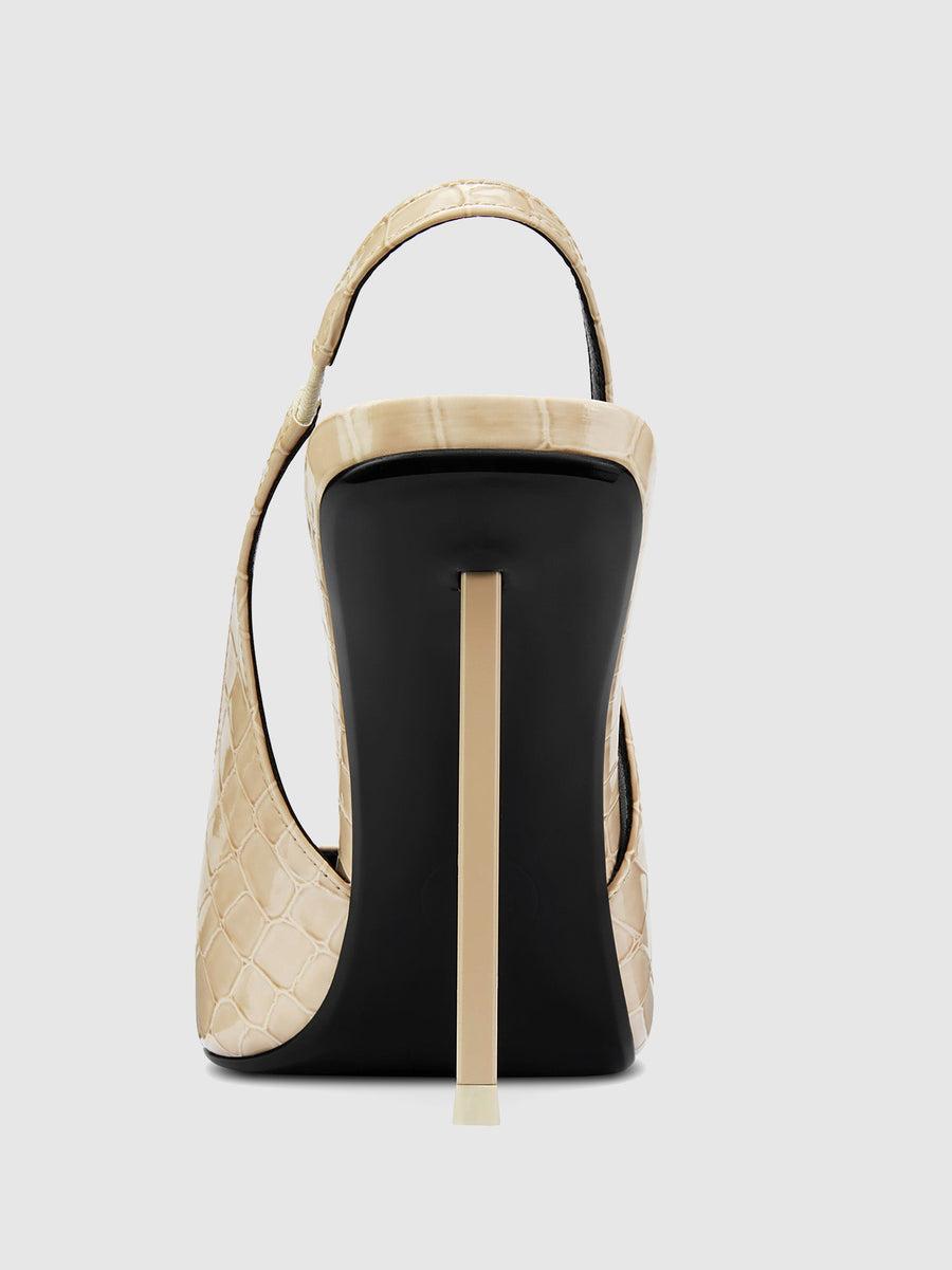 G63 Slingback - Exotic Tan Product Image