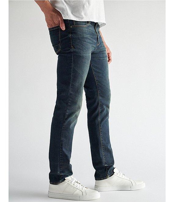 Devil-Dog Dungarees Moore Wash Slim Fit Stretch Denim Jeans Product Image