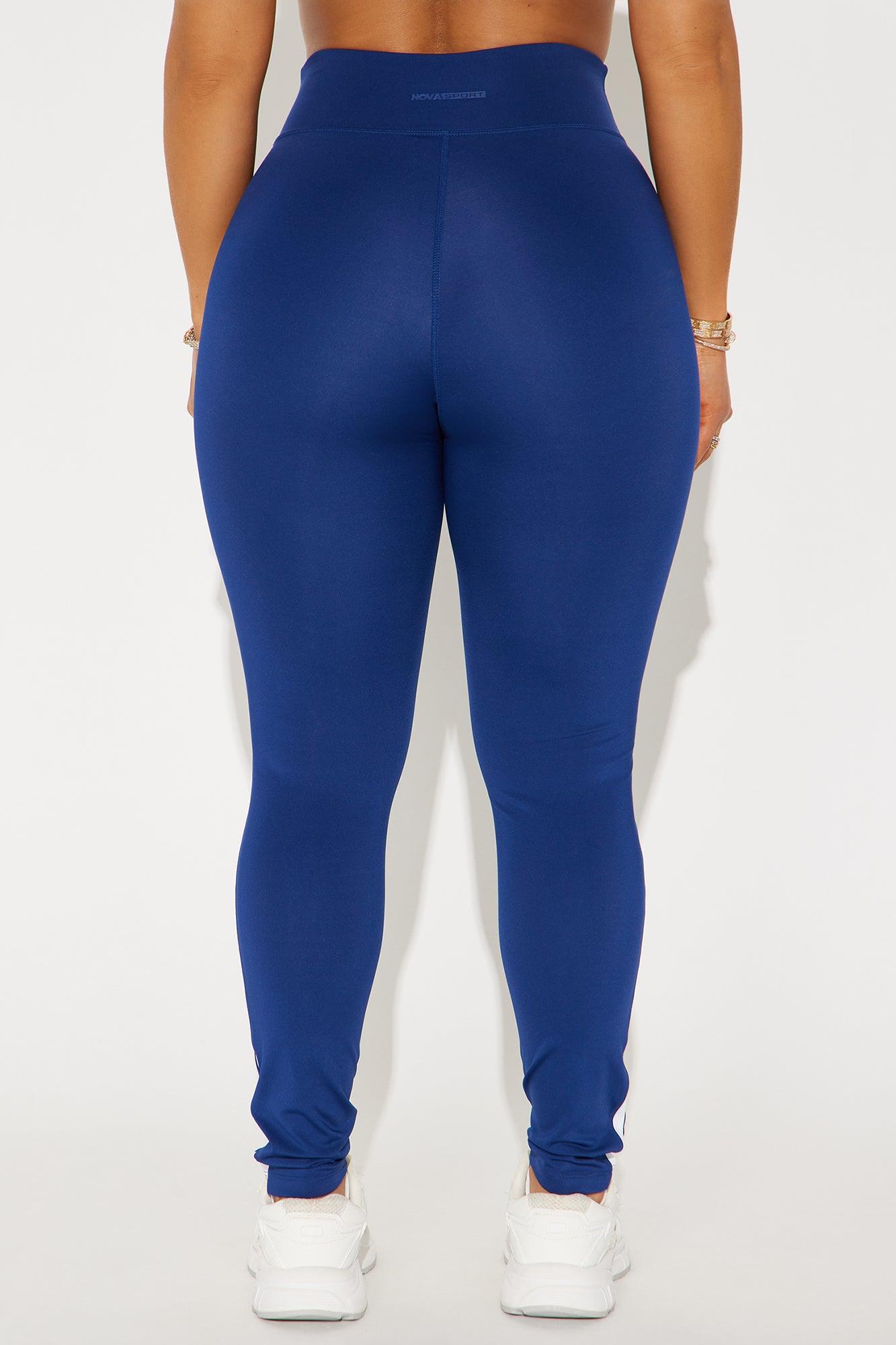Baseline Elevate Active Legging - Midnight Blue Product Image