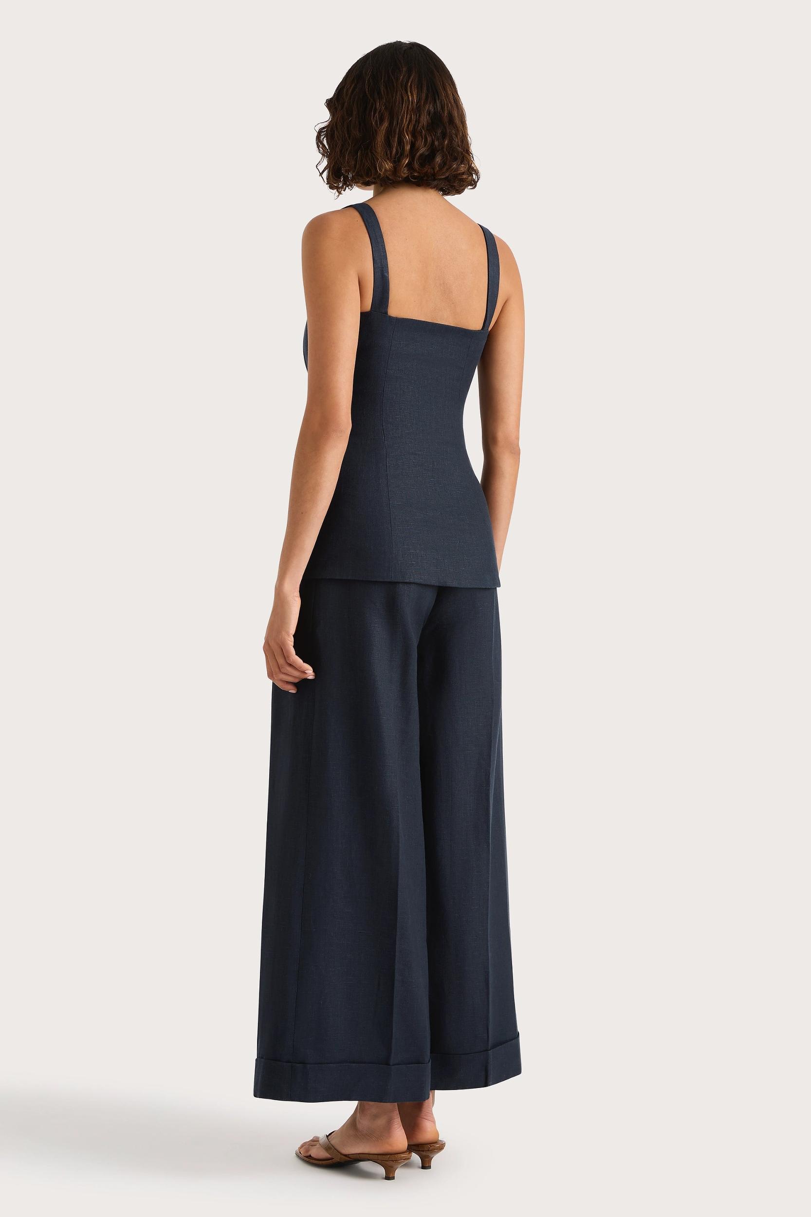 Clove Trouser Navy - Final Sale Product Image