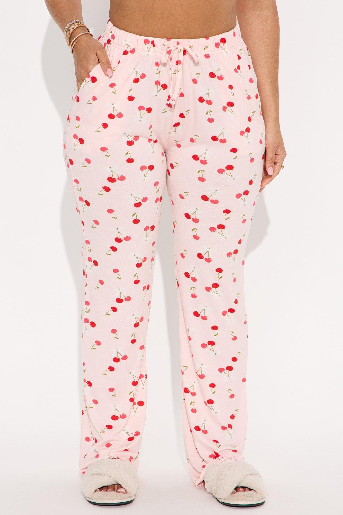 Sweetest Dreams PJ Pants - Pink/combo Product Image
