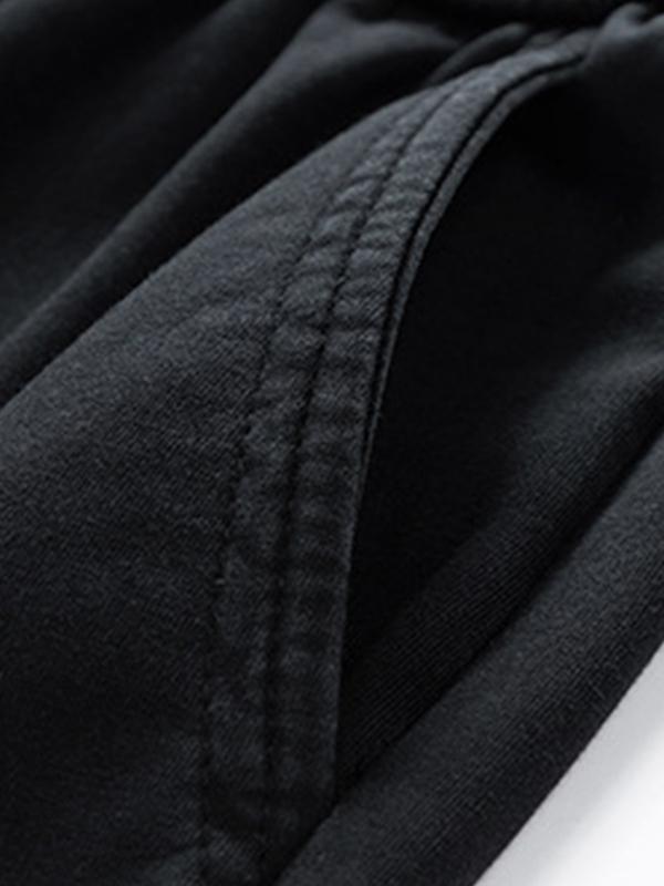 Men's Gradient Letter Print Sweatpants Product Image