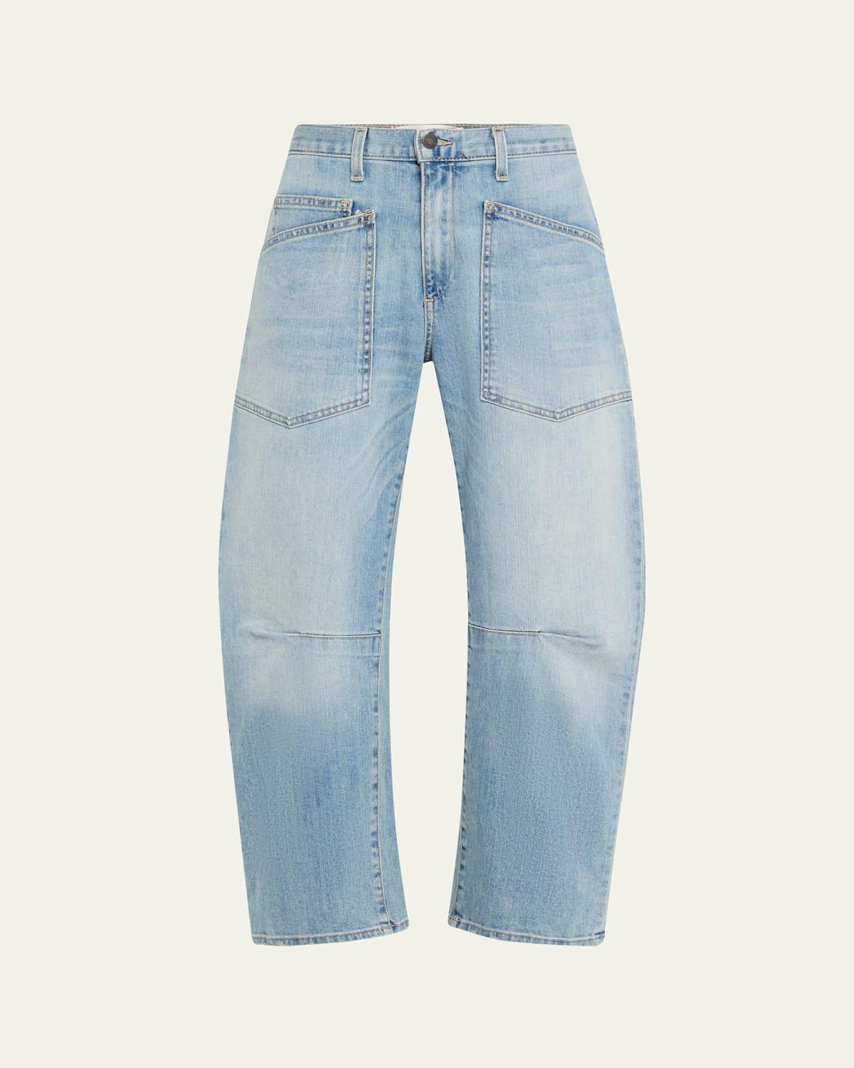 Womens Shon Barrel Jeans Product Image