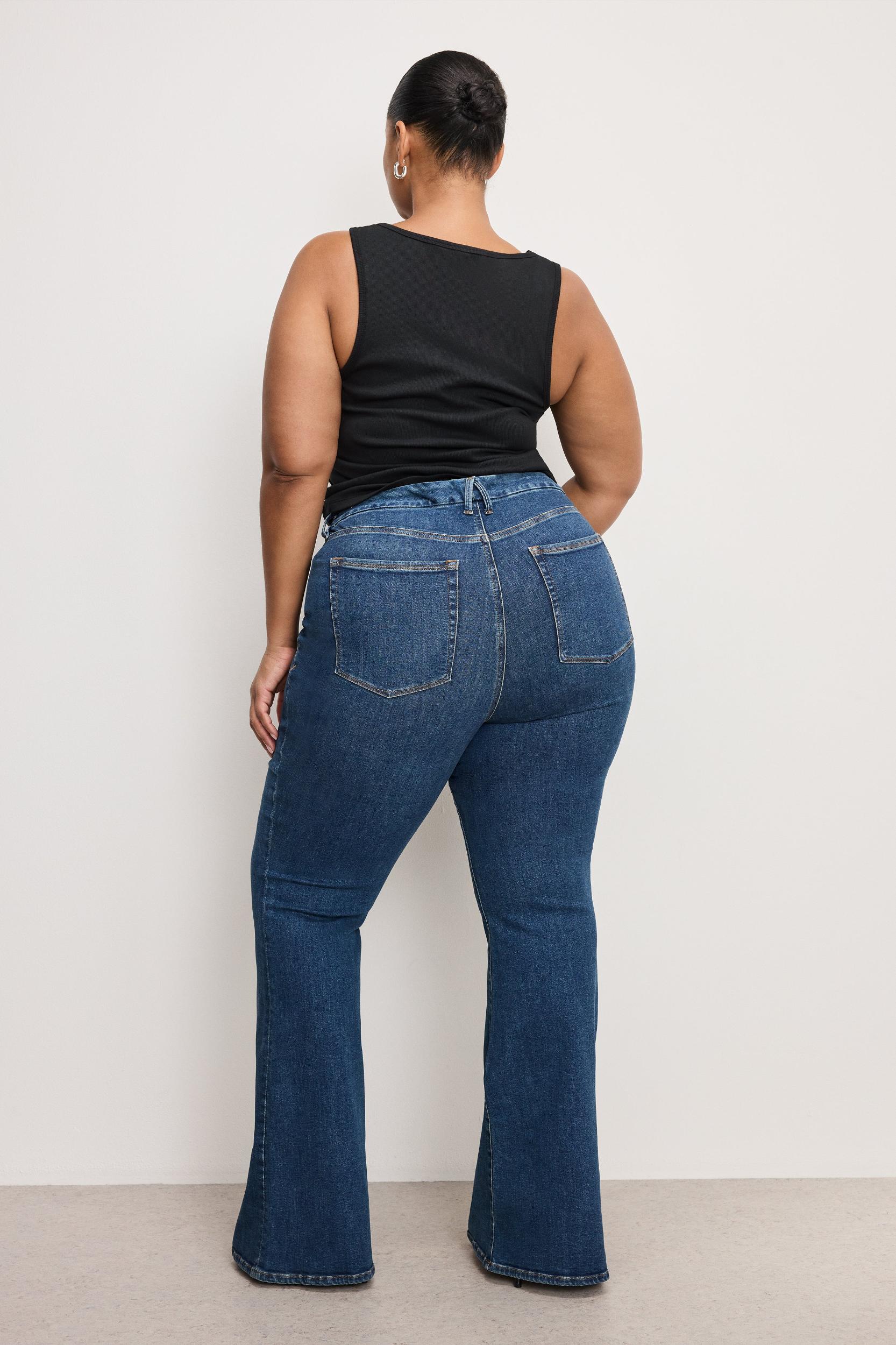 GOOD LEGS FLARE JEANS | BLUE004 Product Image