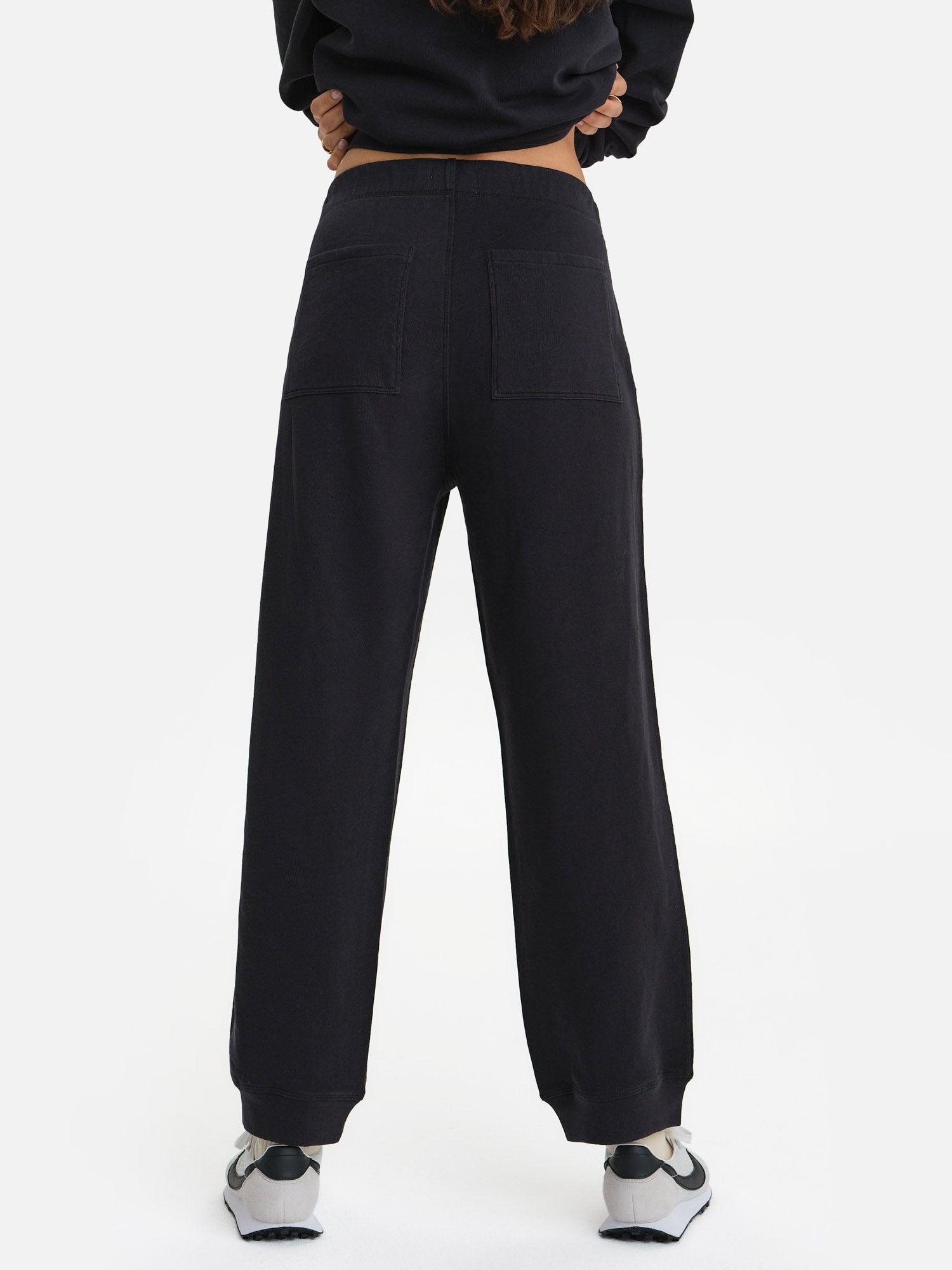 Organic Lightweight Terry Sweatpants Female Product Image