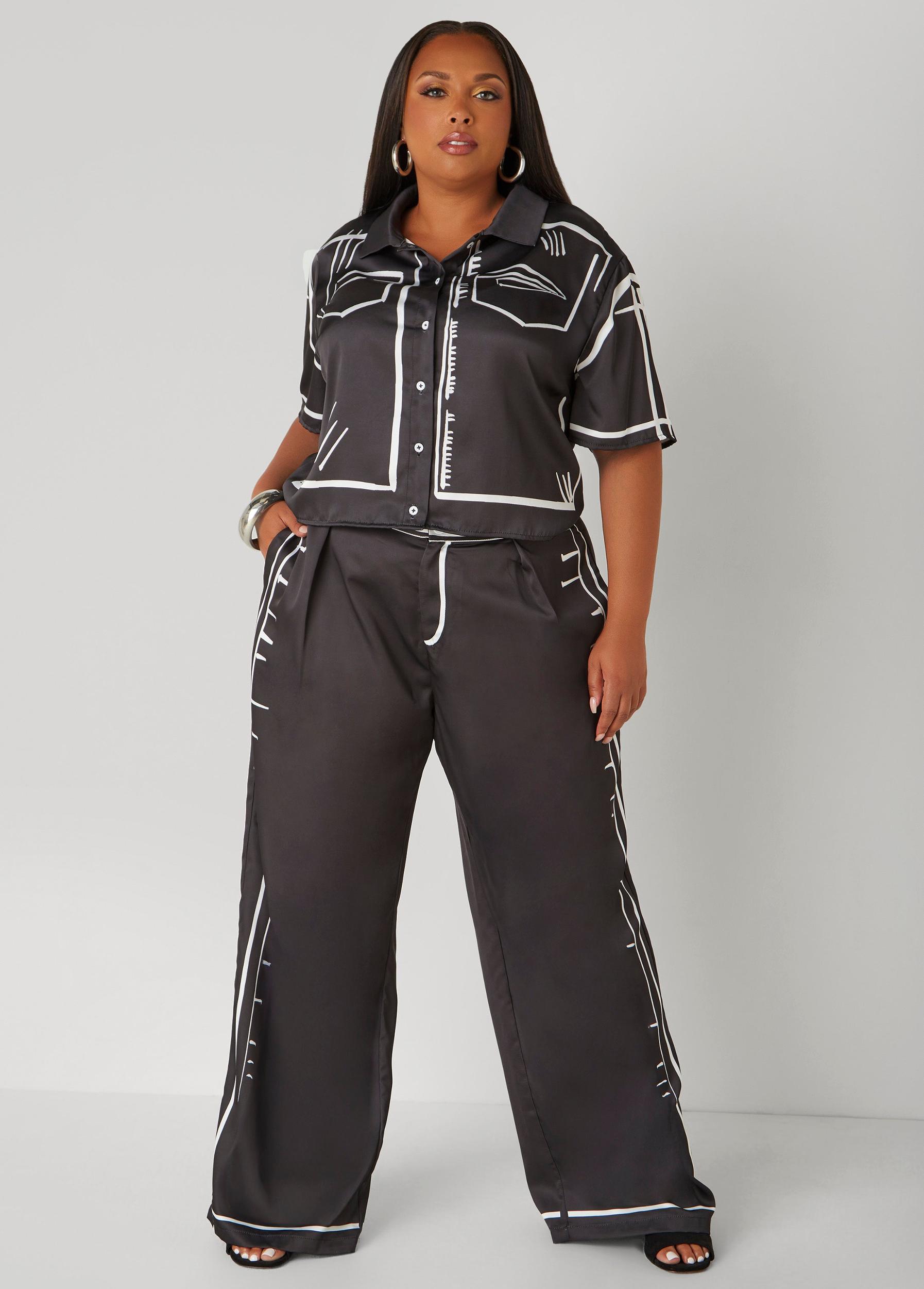 Cropped Pop Art Shirt Product Image