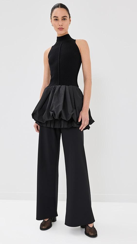 Sea Belen Taffeta Knit Mini Bubble Dress | Shopbop Product Image