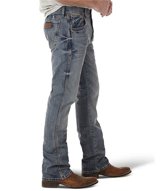 Wrangler® Retro® Greeley Slim Fit Bootcut Jeans Product Image