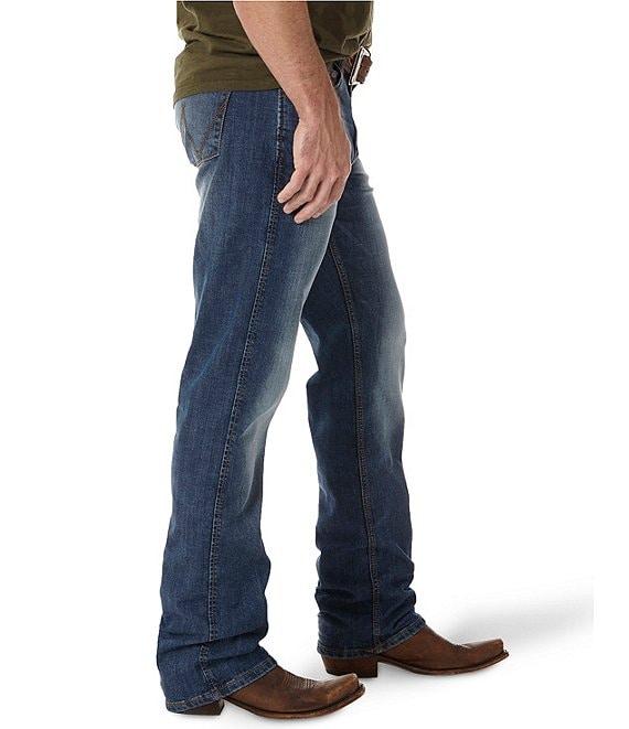 Wrangler® Retro® Cottonwood Slim Fit Straight Leg Jeans Product Image