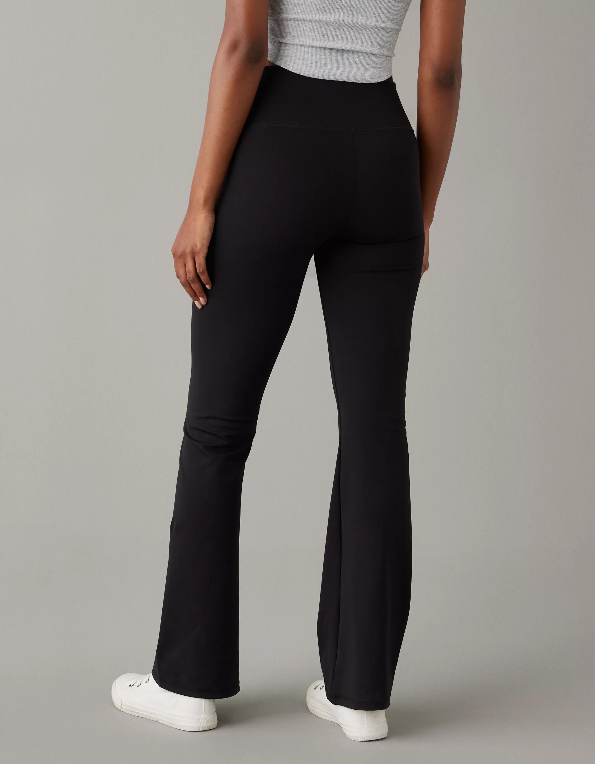 AE The Everything High-Waisted Flare Legging Product Image