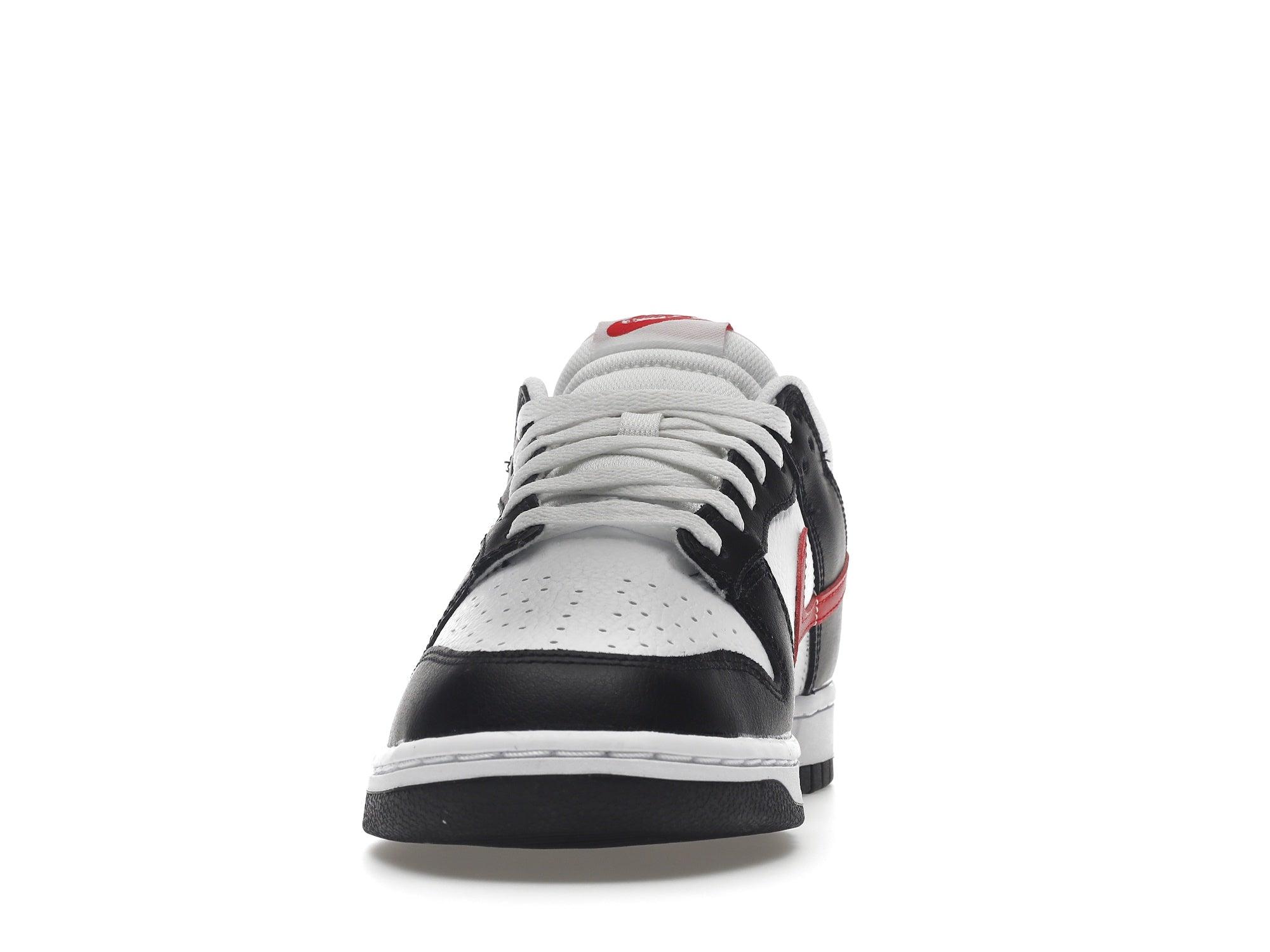 Nike Dunk Low Retro Red Swoosh Panda Product Image