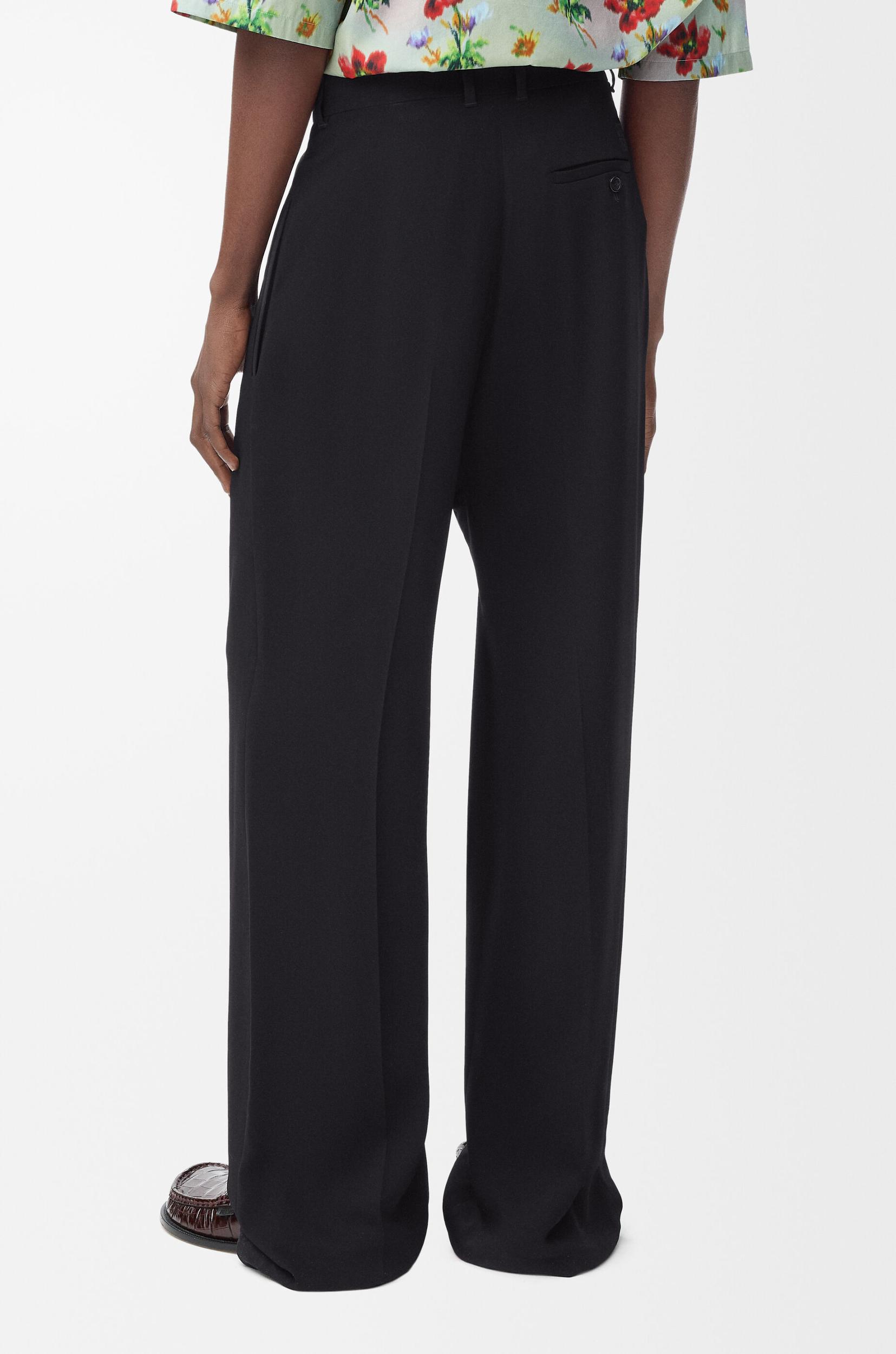 Trousers in viscose blend Product Image
