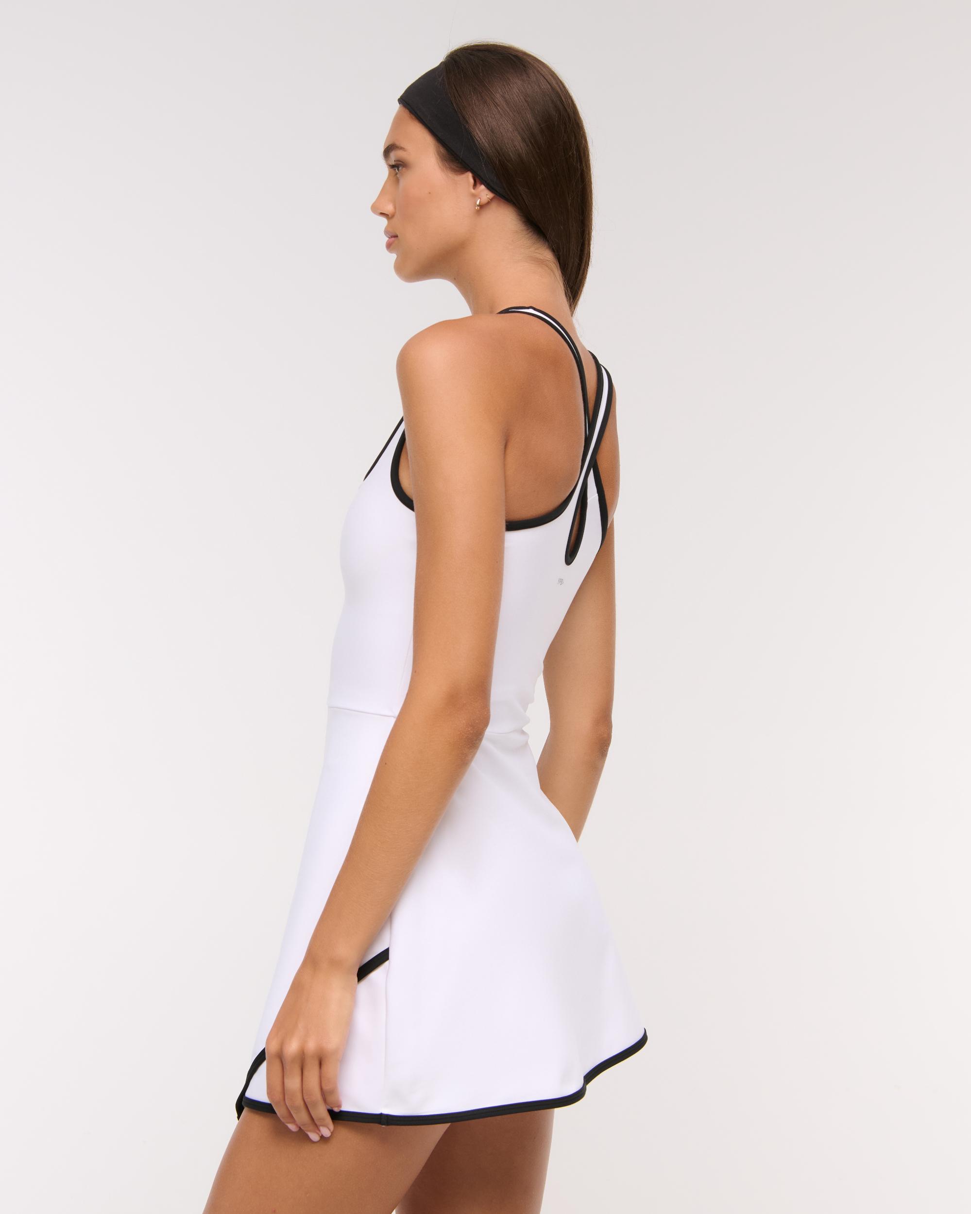 YPB sculptLUX Cross-Back Mini Dress Product Image
