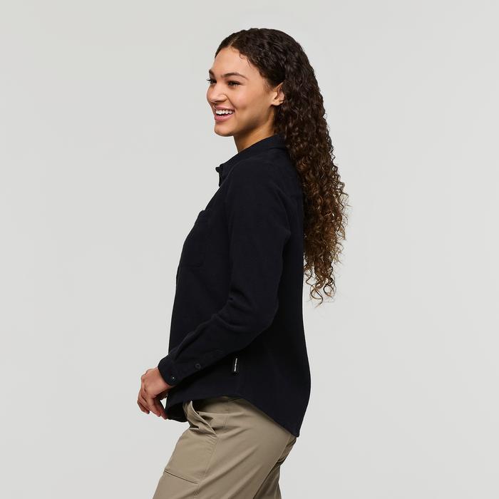 Mero Organic Flannel Shirt - Women's Product Image