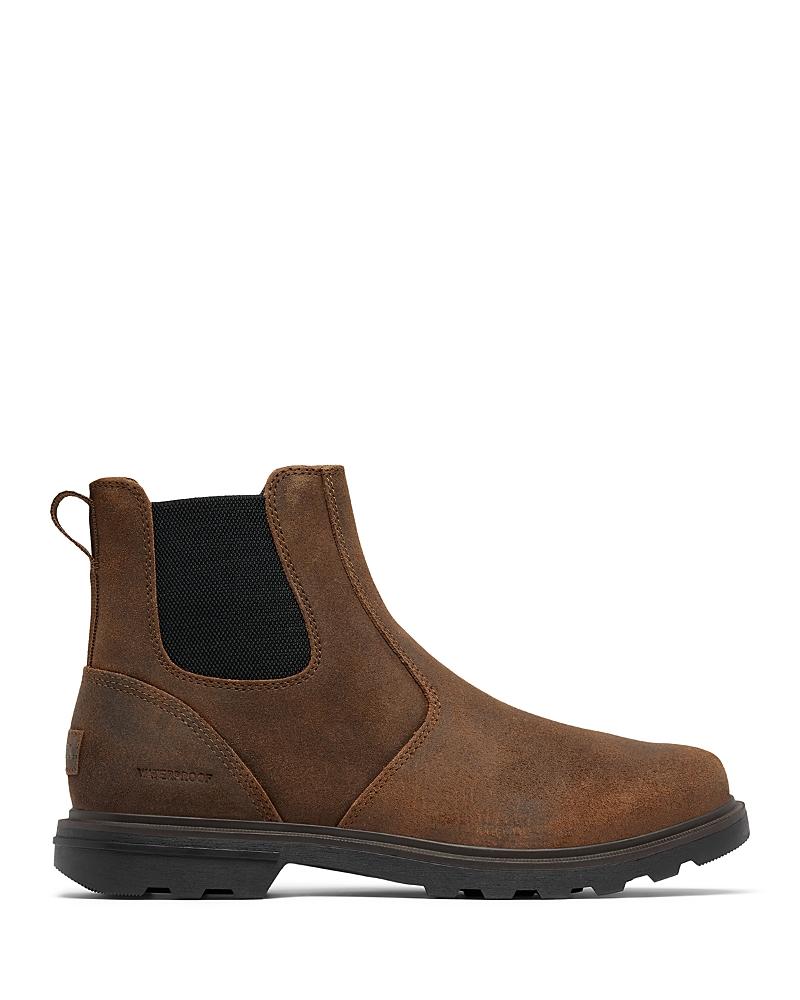 Sorel Mens Carson Waterproof Pull On Chelsea Boots Product Image